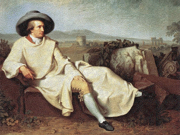 Copertina Goethe